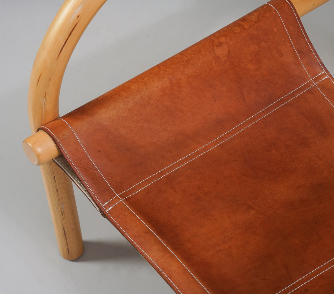 Pair of model Safari armchairs, Ben af Schultén, Artek, 1970s