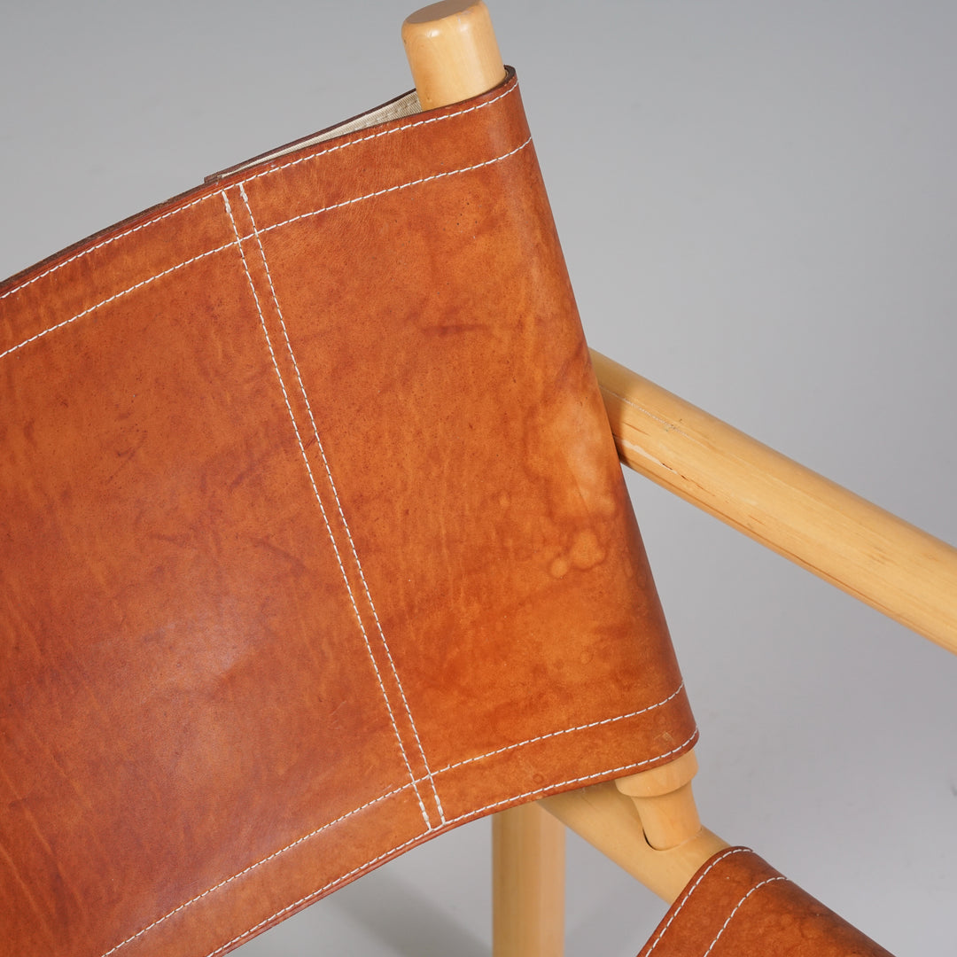 Pair of model Safari armchairs, Ben af Schultén, Artek, 1970s