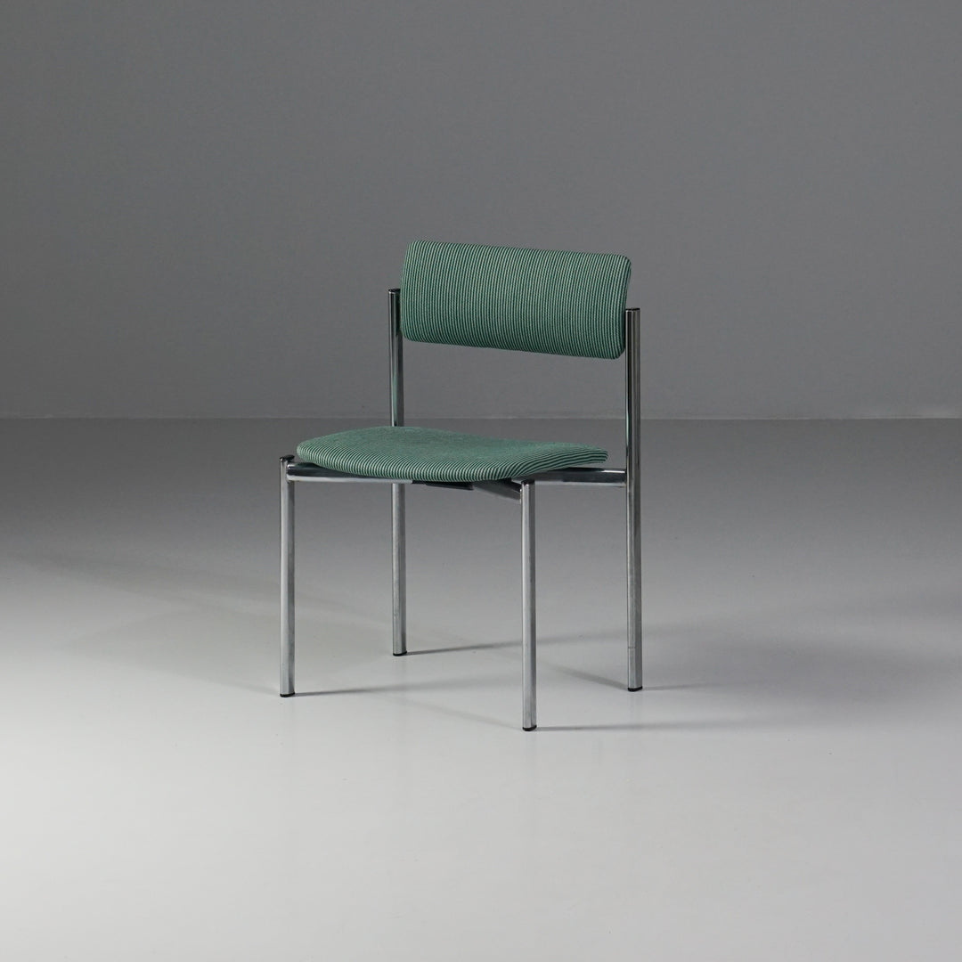 Model Kiki -chairs (9 pieces), Ilmari Tapiovaara, J.Merivaara Oy, Mid-20th Century