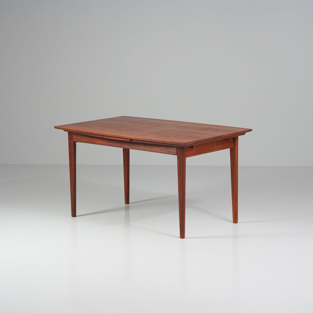 Extendable table, Denmark, 1960s