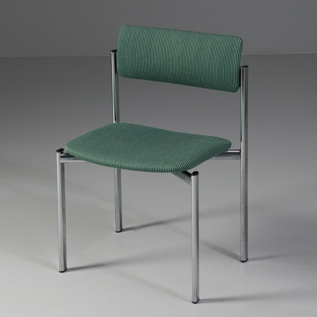 Model Kiki -chairs (9 pieces), Ilmari Tapiovaara, J.Merivaara Oy, Mid-20th Century