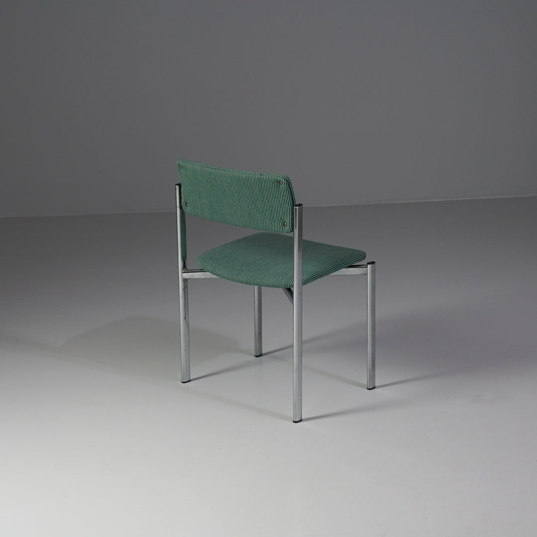 Model Kiki -chairs (9 pieces), Ilmari Tapiovaara, J.Merivaara Oy, Mid-20th Century