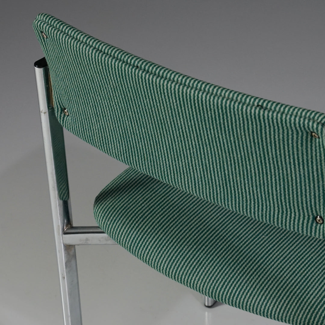 Model Kiki -chairs (9 pieces), Ilmari Tapiovaara, J.Merivaara Oy, Mid-20th Century
