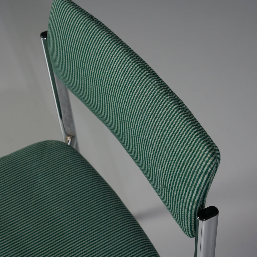 Model Kiki -chairs (9 pieces), Ilmari Tapiovaara, J.Merivaara Oy, Mid-20th Century