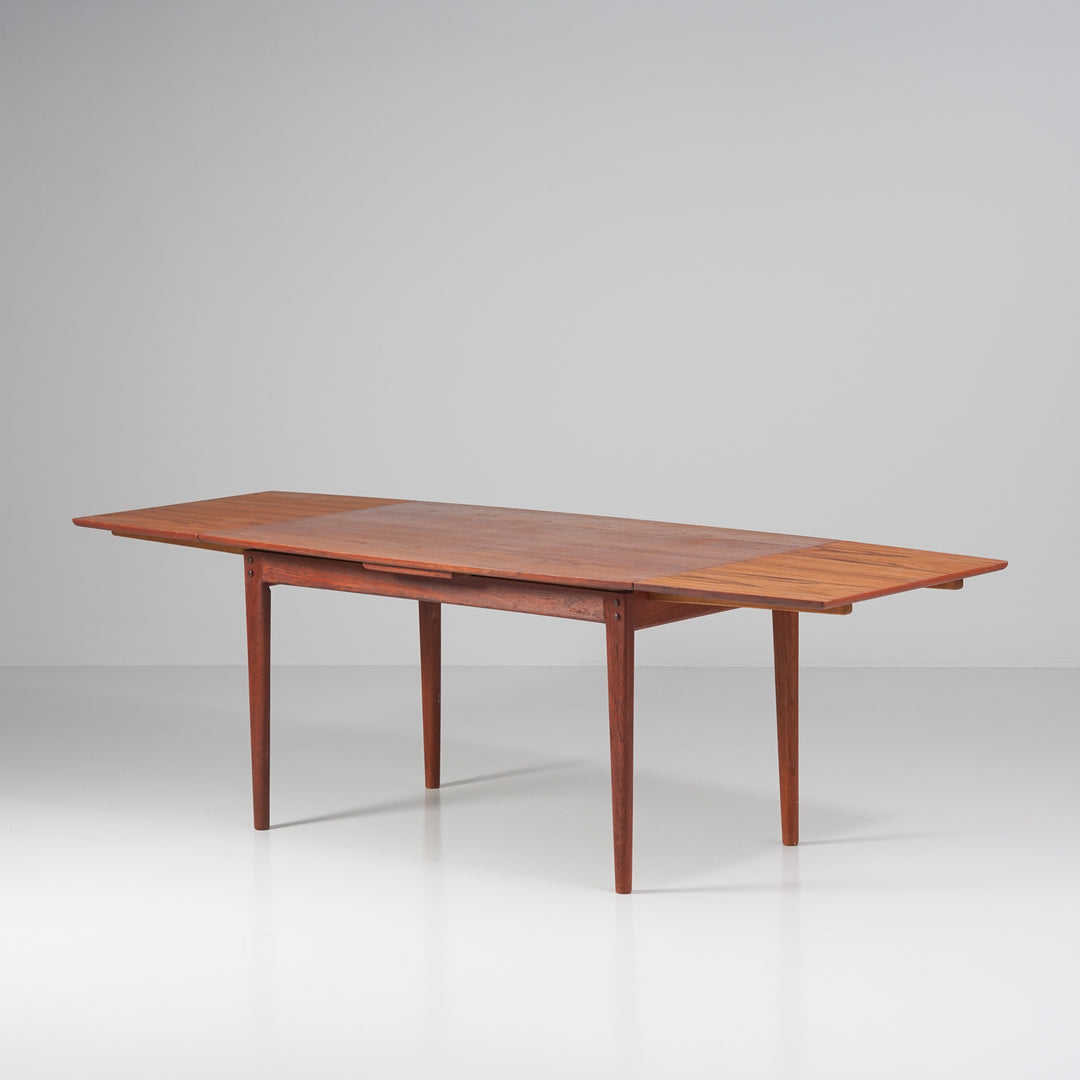 Extendable table, Denmark, 1960s