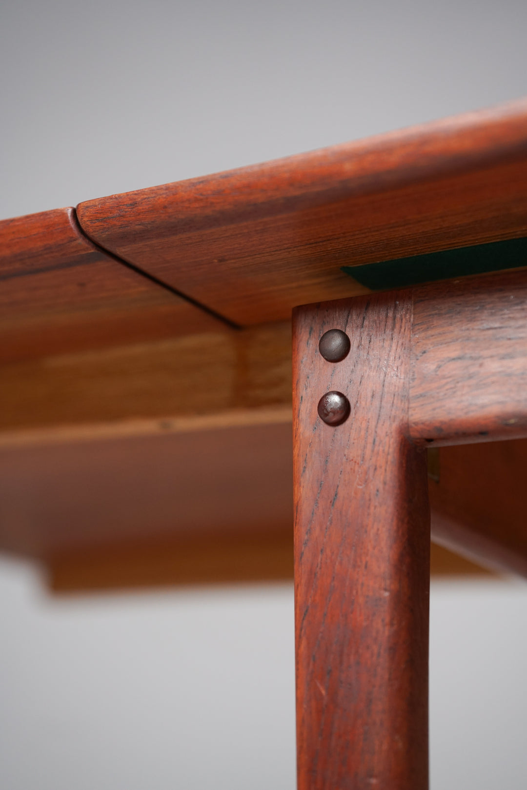 Extendable table, Denmark, 1960s