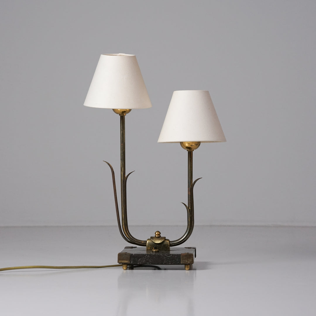 Harvinainen pöytävalaisin, Valinte, 50-luku