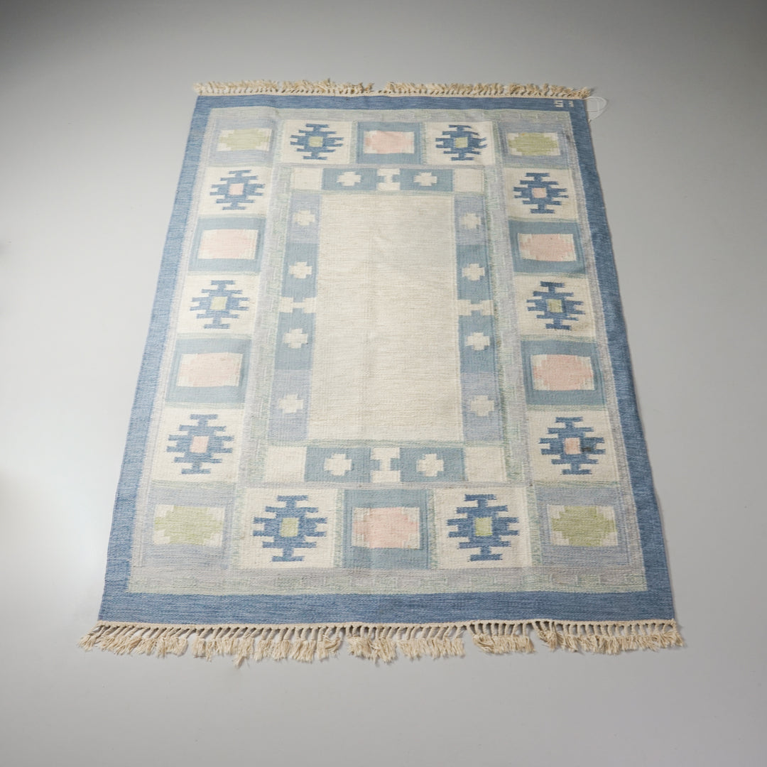 Röllakan rug, Ingegerd Silow, Sweden, 1950/1960s