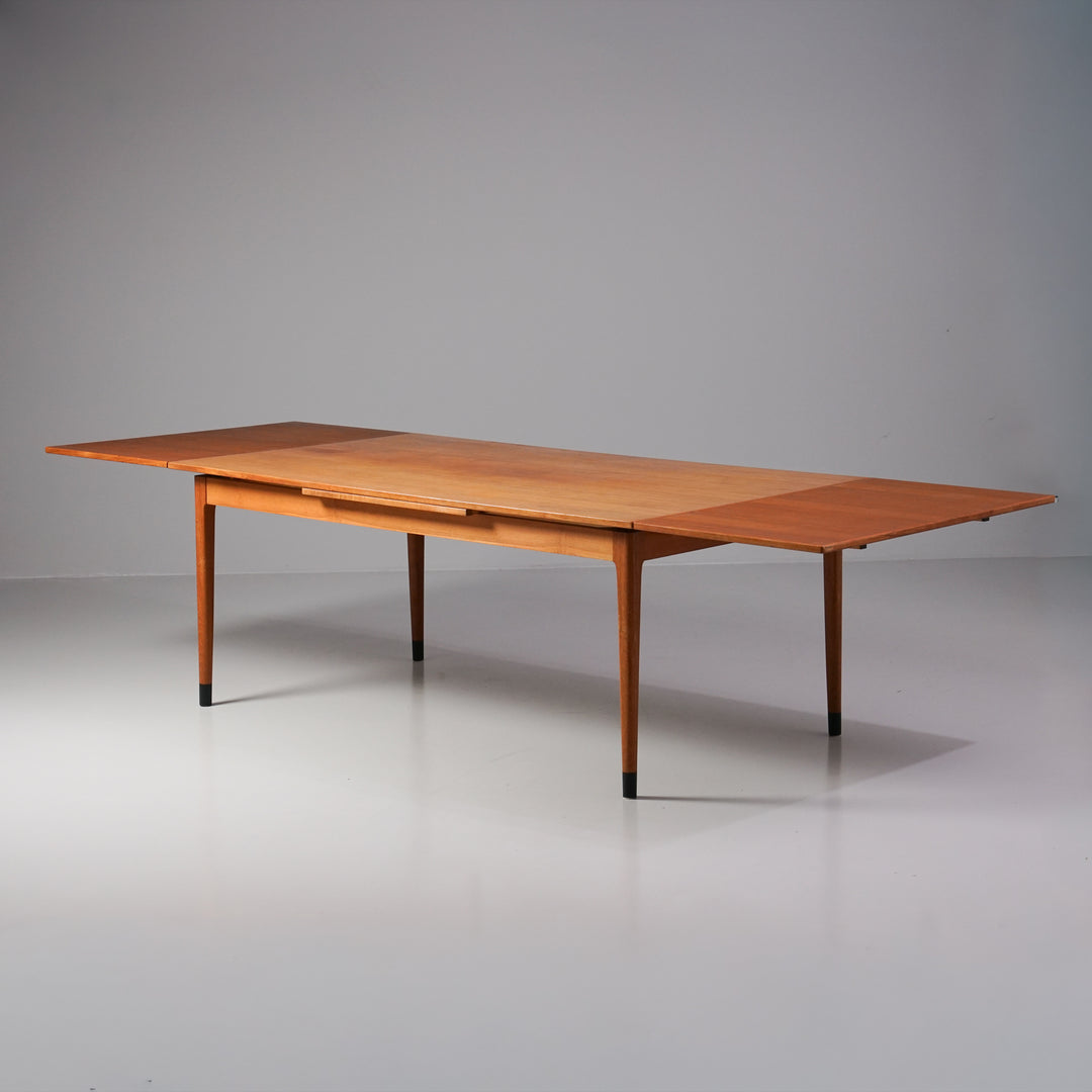 Extendable dining table, Niels Møller, JL Møllers Möbelfabrik, 1960s