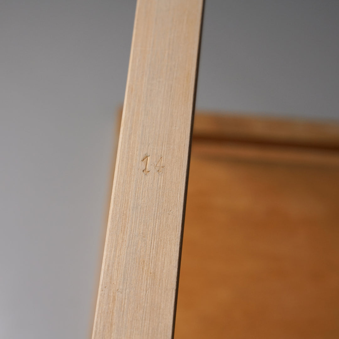 Rare model 76 table, Alvar Aalto, Oy Huonekalu- ja Rakennustyötehdas Ab, Mid-20th Century 