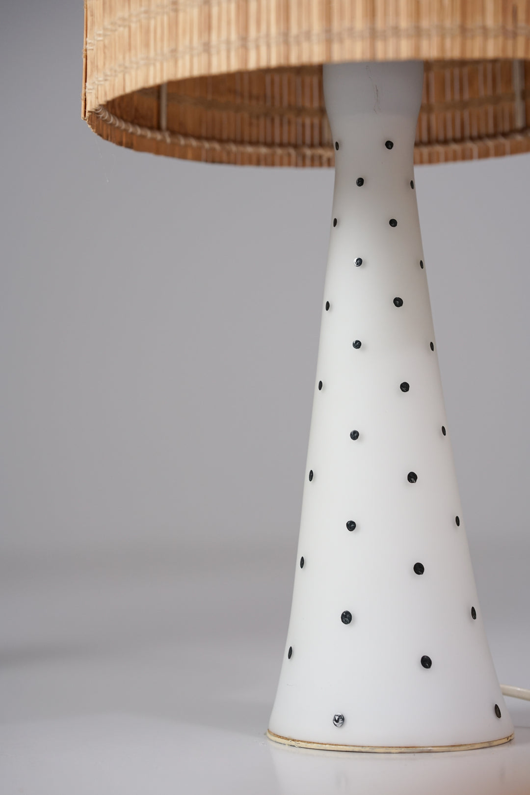 Harvinainen pöytävalaisin pari, Lisa Johansson-Pape, Orno, 50-luku