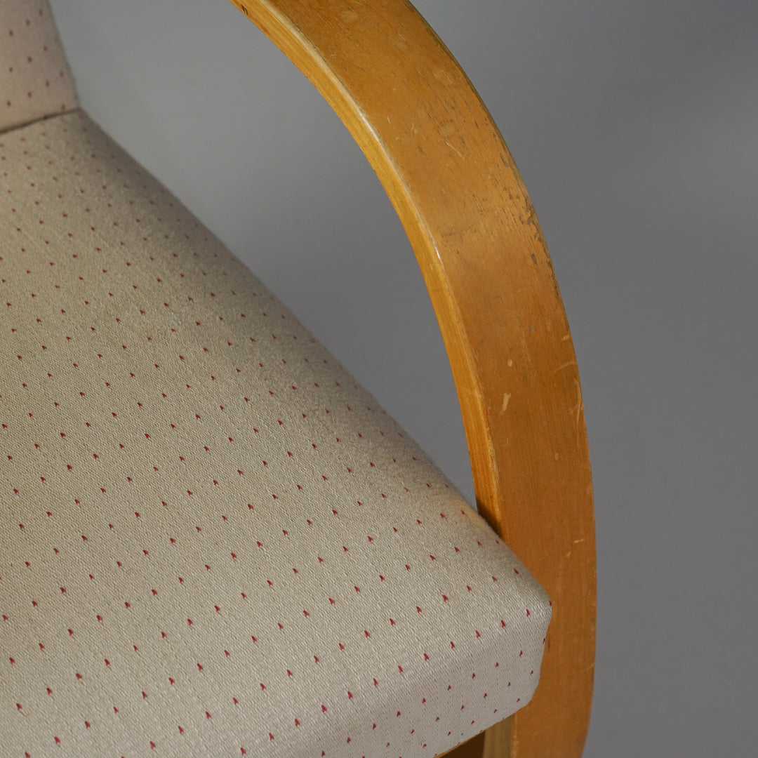 Malli 402 nojatuoli, Alvar Aalto, Oy Huonekalu- ja Rakennustyötehdas Ab, 50/60-luku