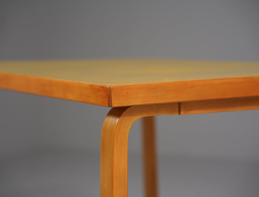 Pöytä, Alvar Aalto, Oy Huonekalu- ja Rakennustyötehdas Ab, 50-luku