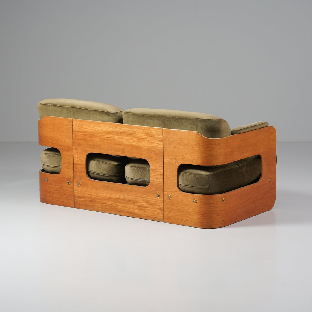 Malli "Euroform" sohva, Maija Ruoslahti, Sopenkorpi, 60-luku