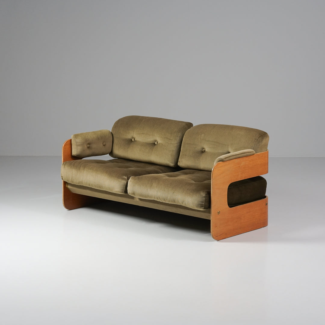 Malli "Euroform" sohva, Maija Ruoslahti, Sopenkorpi, 60-luku