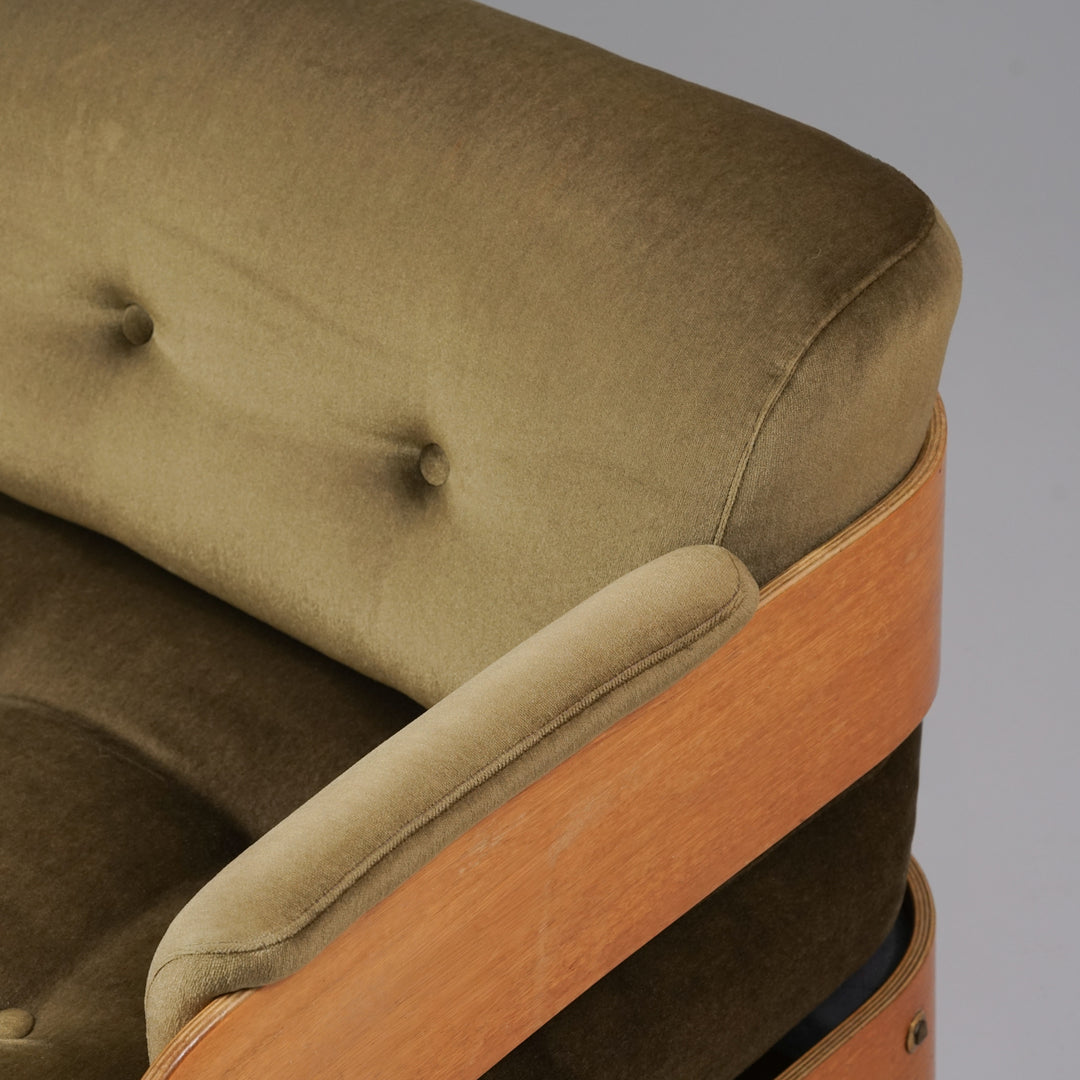 Malli "Euroform" sohva, Maija Ruoslahti, Sopenkorpi, 60-luku