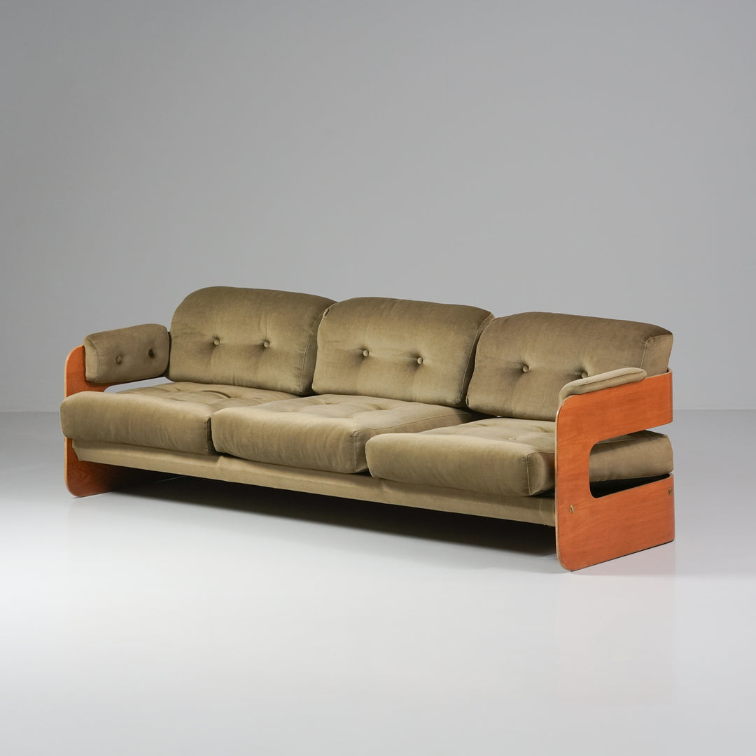 Malli "Euroform" sohva, Maija Ruoslahti, Sopenkorpi, 60-luku