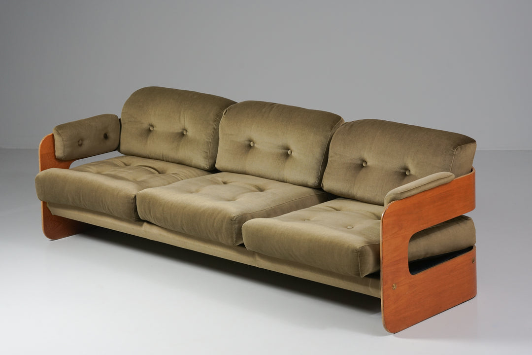 Malli "Euroform" sohva, Maija Ruoslahti, Sopenkorpi, 60-luku
