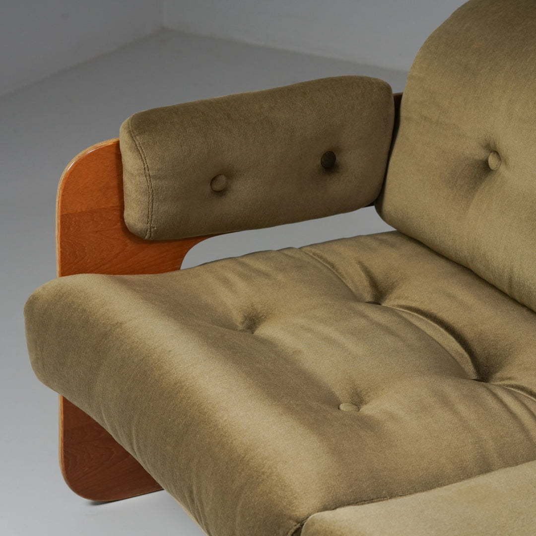 Malli "Euroform" sohva, Maija Ruoslahti, Sopenkorpi, 60-luku