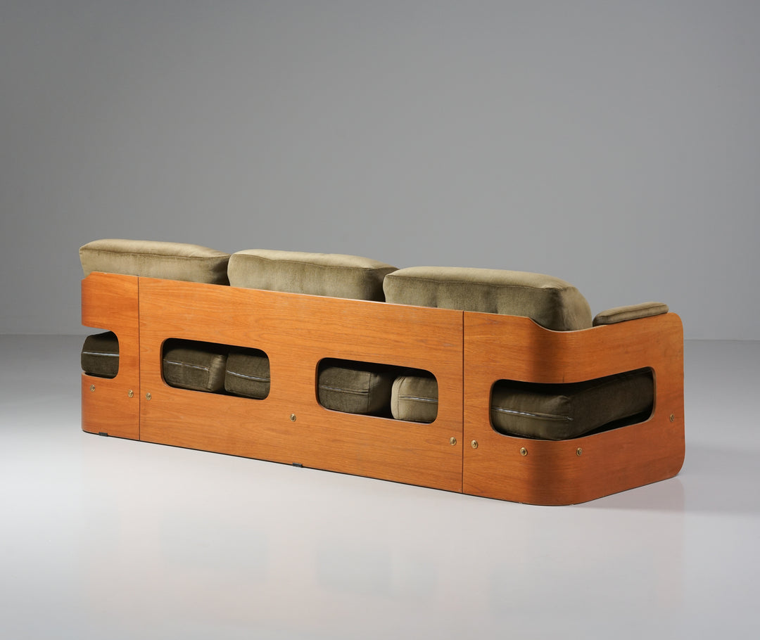 Malli "Euroform" sohva, Maija Ruoslahti, Sopenkorpi, 60-luku