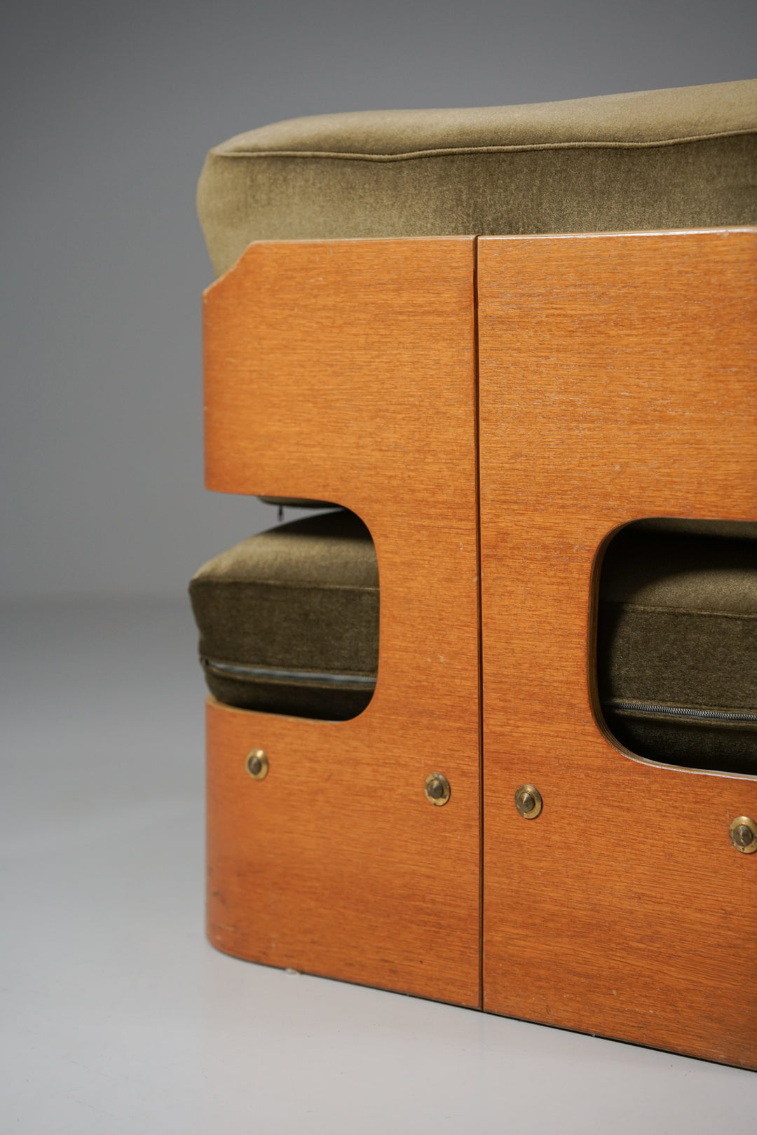 Malli "Euroform" nojatuoli (2 kp), Maija Ruoslahti, Sopenkorpi, 60-luku