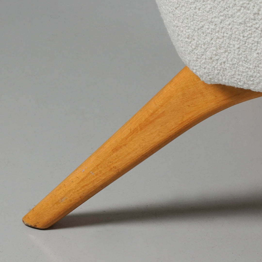 Malli "Pedro" nojatuoli, Carl Gustaf Hiort af Ornäs, Hiort Tuote Puunveisto, 50-luku