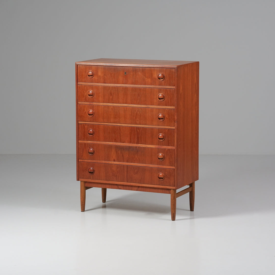 Laatikosto, Kai Kristiansen, Tanska, 60-luku