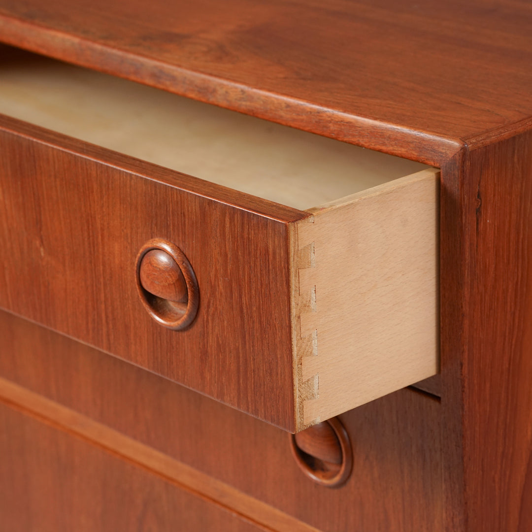 Laatikosto, Kai Kristiansen, Tanska, 60-luku