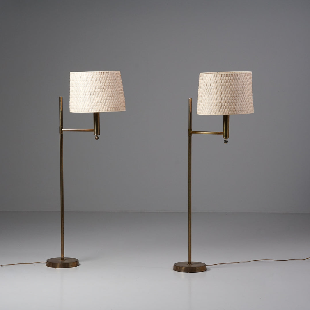 Lattiavalaisin pari, Bergboms, Ruotsi, 60-luku