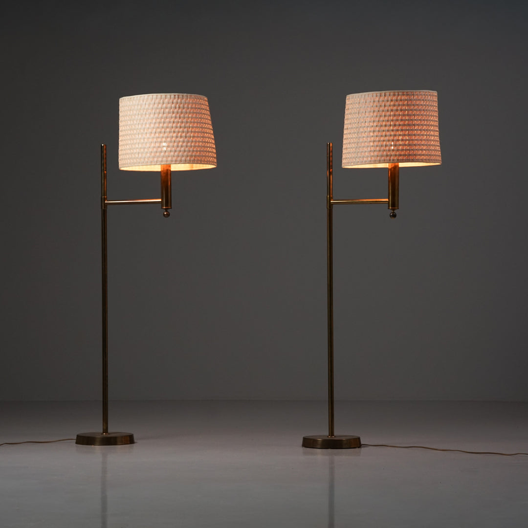 Lattiavalaisin pari, Bergboms, Ruotsi, 60-luku