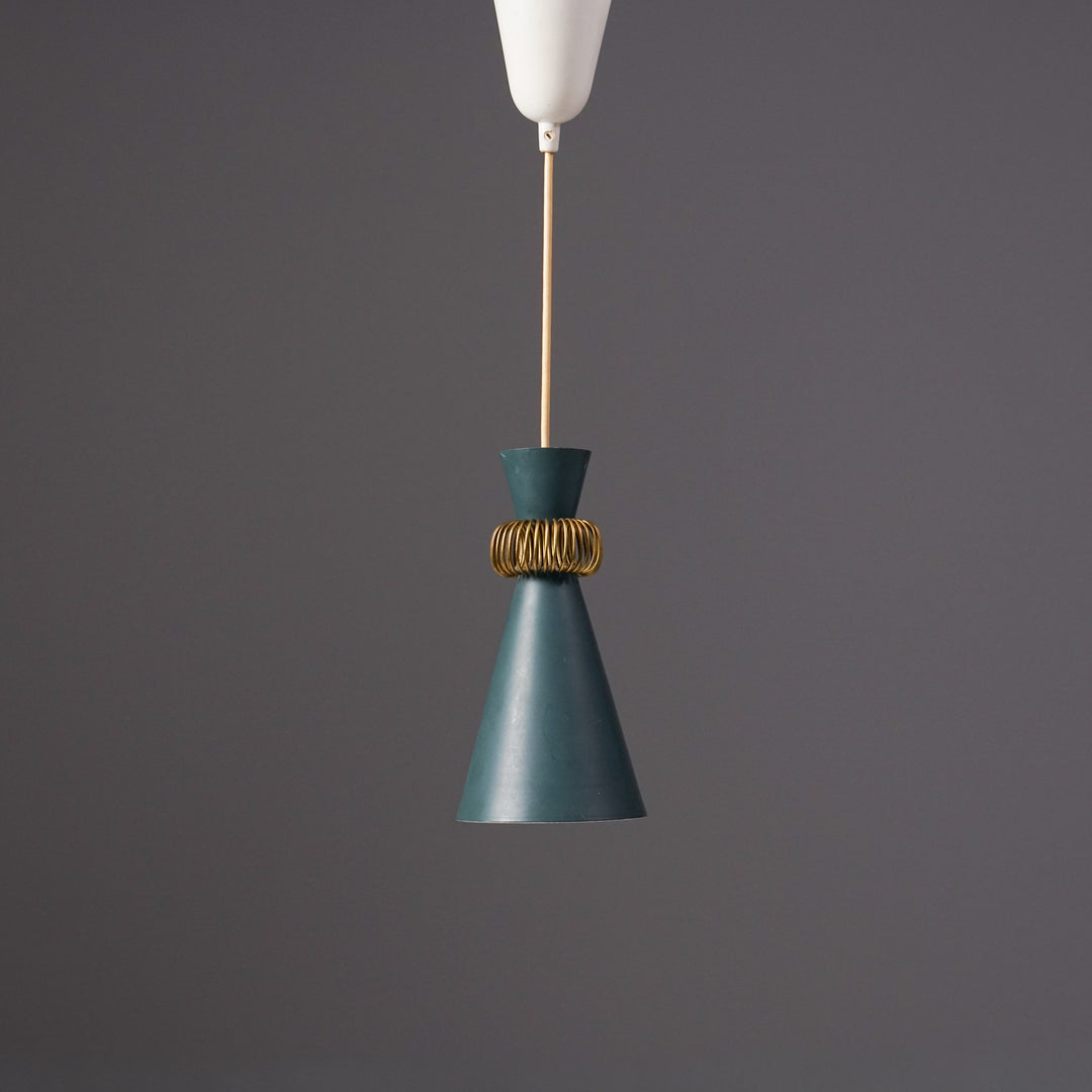Model K2-4 pendant, Maria Lindeman, Idman, 1950s