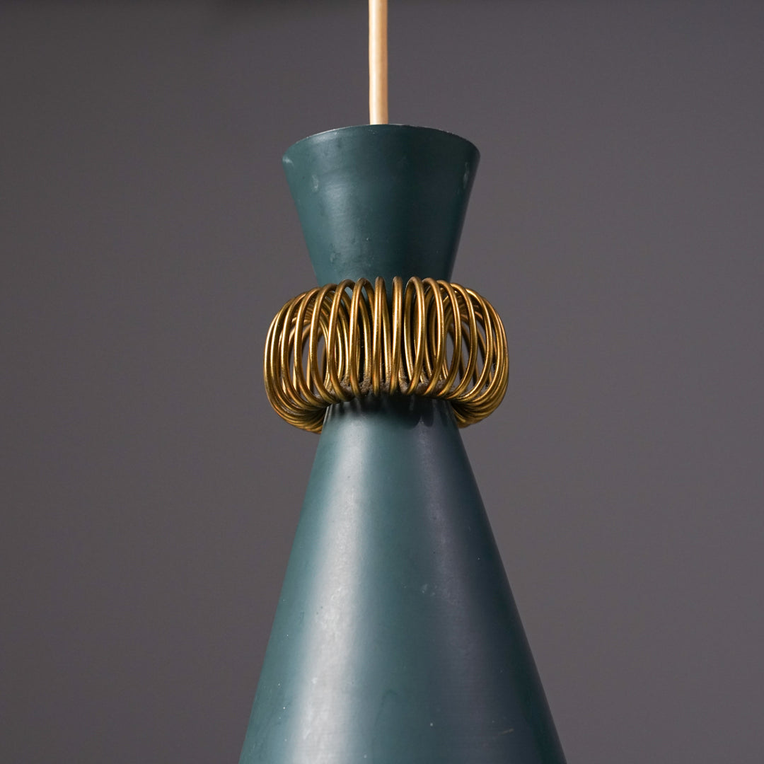 Model K2-4 pendant, Maria Lindeman, Idman, 1950s