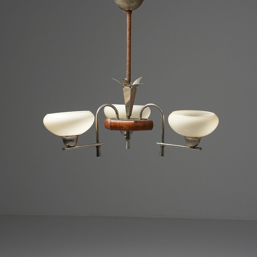 Art Deco kattovalaisin, Suomi, 30-luku