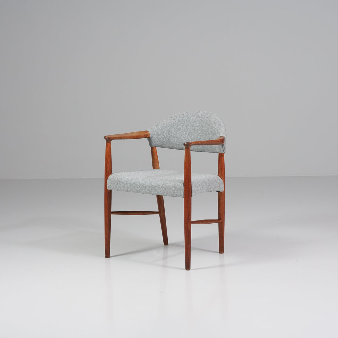 Chair, Kurt Olsen, Slagelse Møbelfabrik, Denmark, 1960s