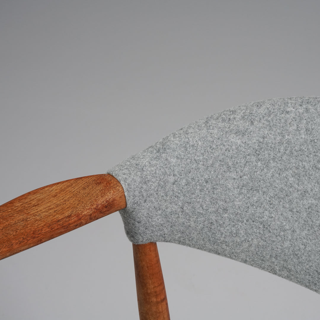 Chair, Kurt Olsen, Slagelse Møbelfabrik, Denmark, 1960s