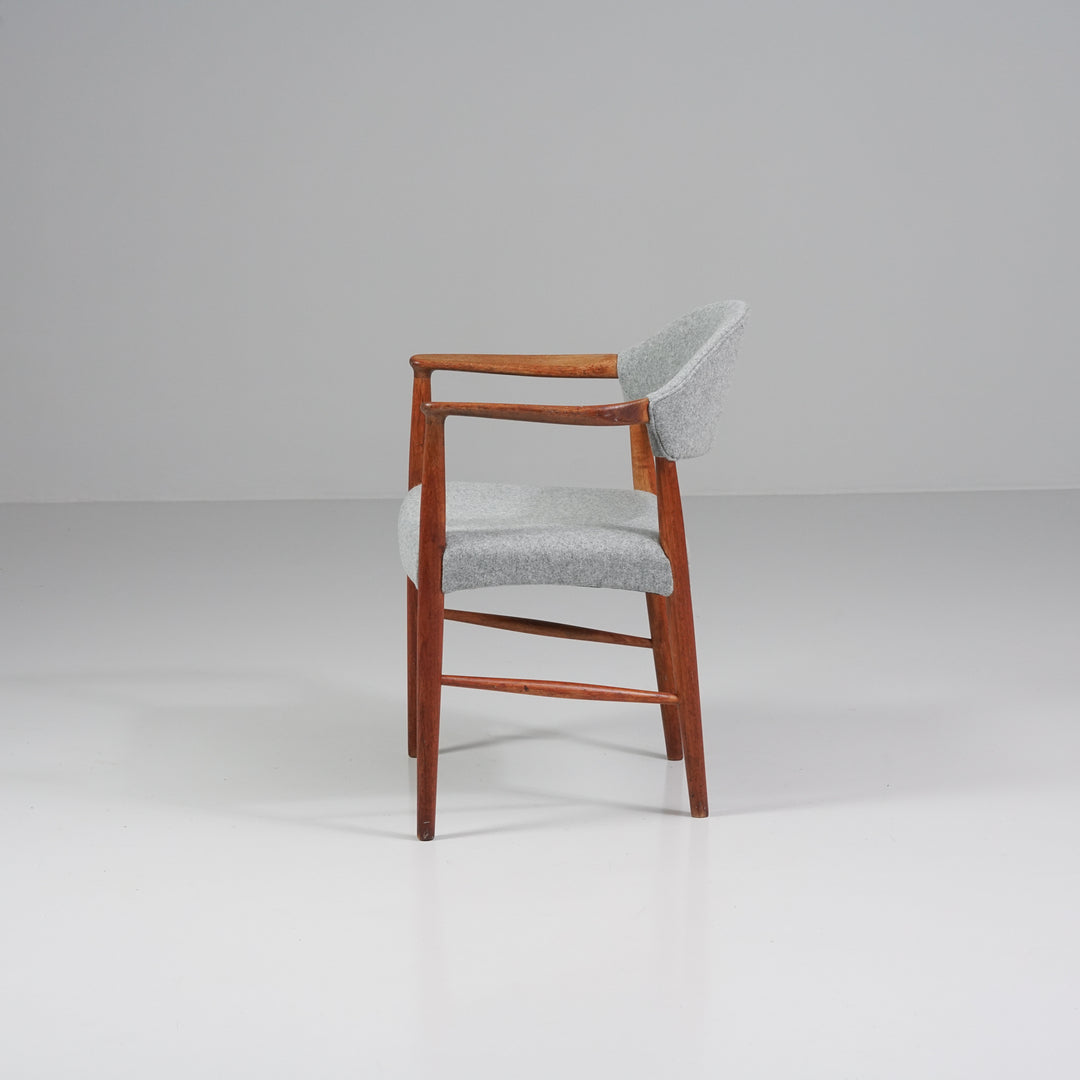 Chair, Kurt Olsen, Slagelse Møbelfabrik, Denmark, 1960s