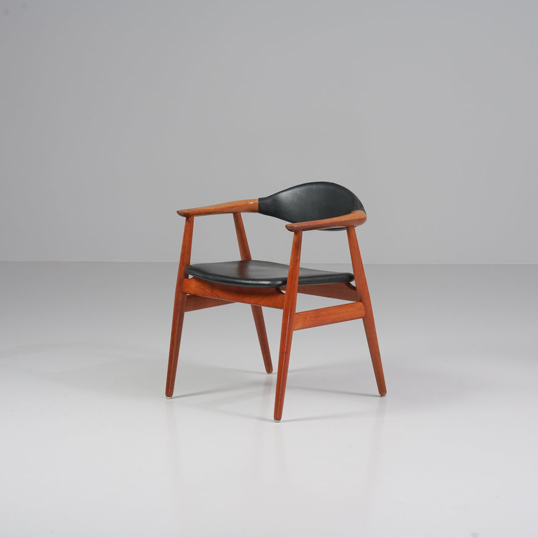 Chair, Erik Kirkegaard, Glostrup, Denmark, 1960s