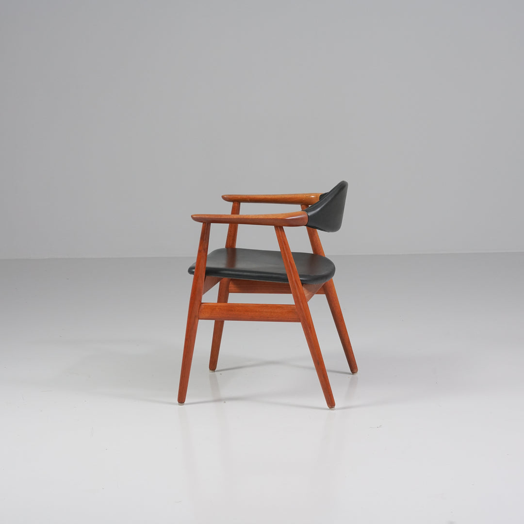 Chair, Erik Kirkegaard, Glostrup, Denmark, 1960s