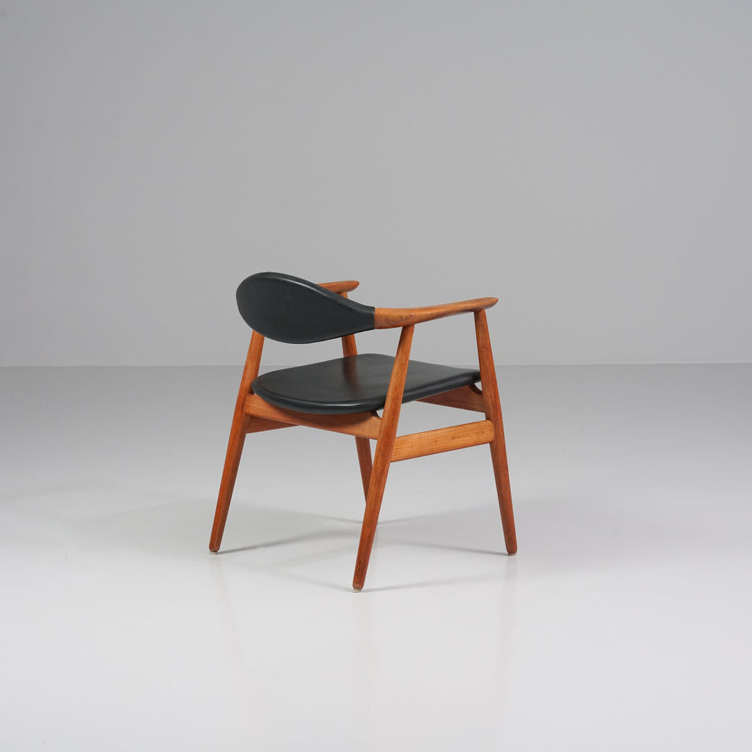 Chair, Erik Kirkegaard, Glostrup, Denmark, 1960s