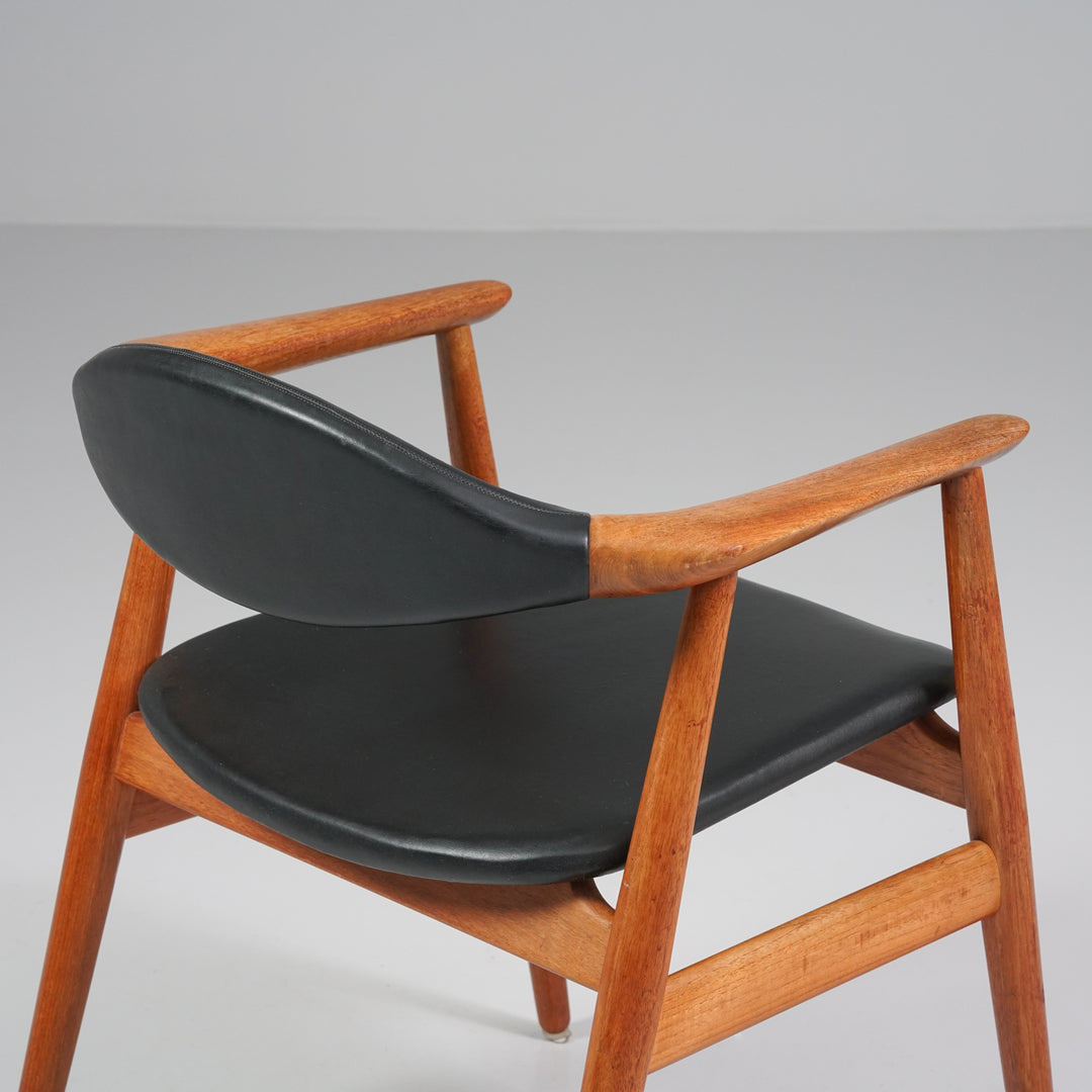 Chair, Erik Kirkegaard, Glostrup, Denmark, 1960s