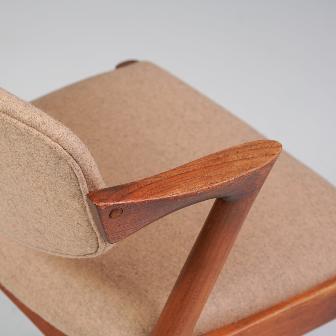Model 42 chair, Kai Kristiansen, Schou Andersen Møbelfabrik, 1950/1960s