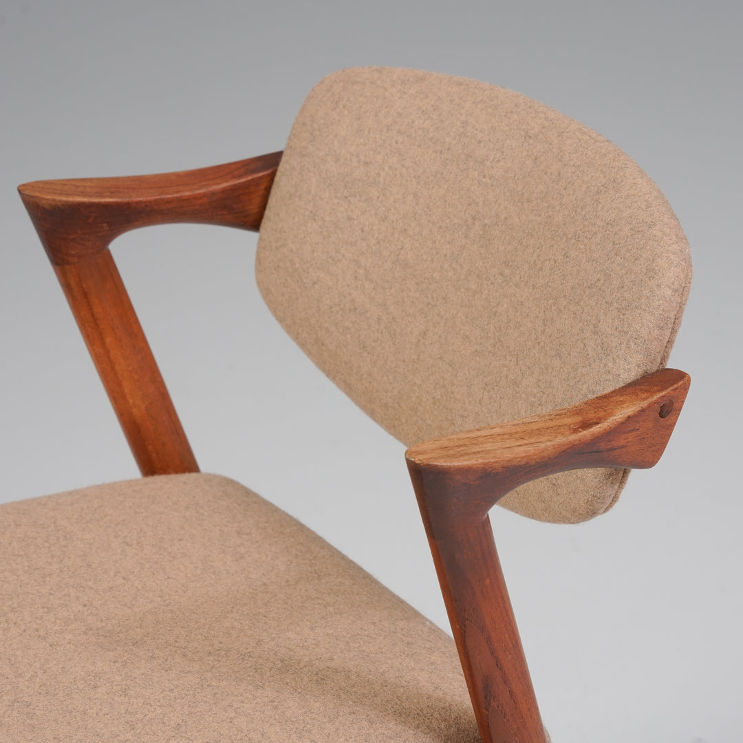 Model 42 chair, Kai Kristiansen, Schou Andersen Møbelfabrik, 1950/1960s