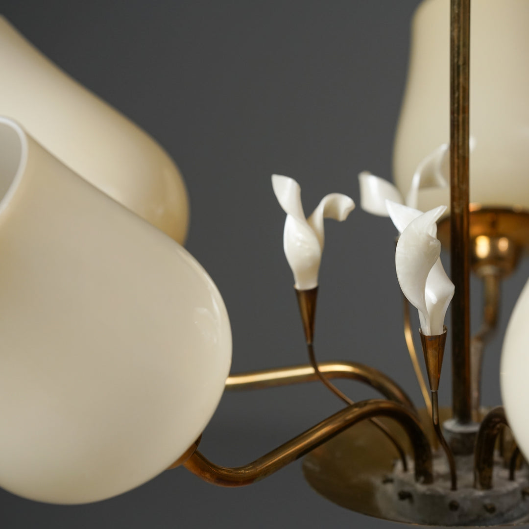 Kattokruunu, KORUMO Oy, Suomi, 50-luku