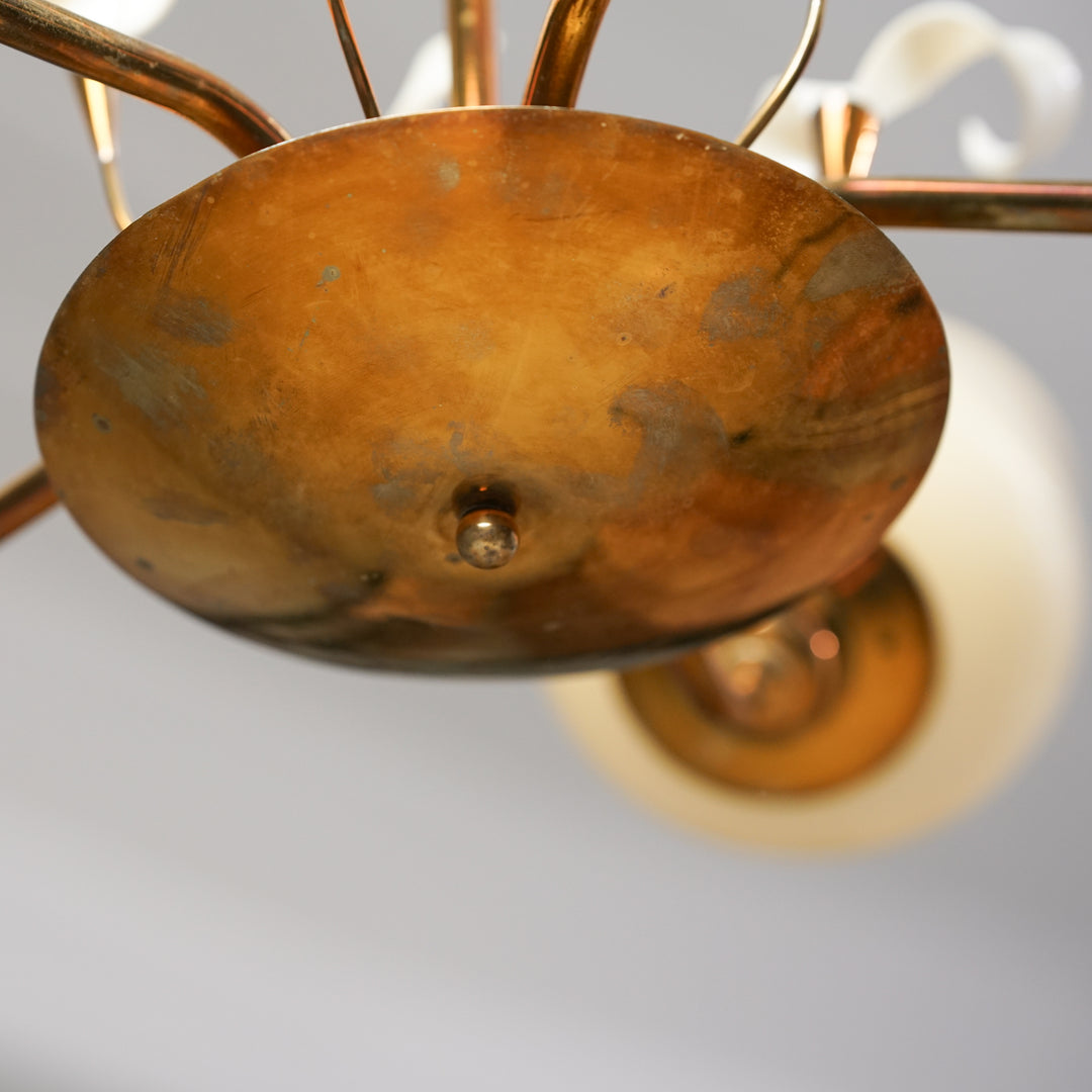 Kattokruunu, KORUMO Oy, Suomi, 50-luku