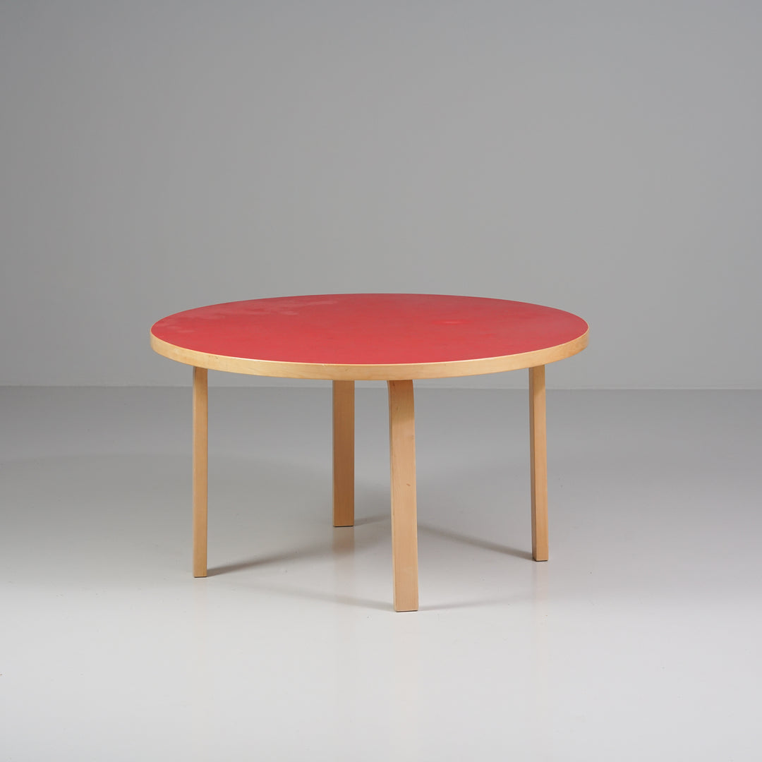 Model 91 dining table, Alvar aalto, Artek, 1960s