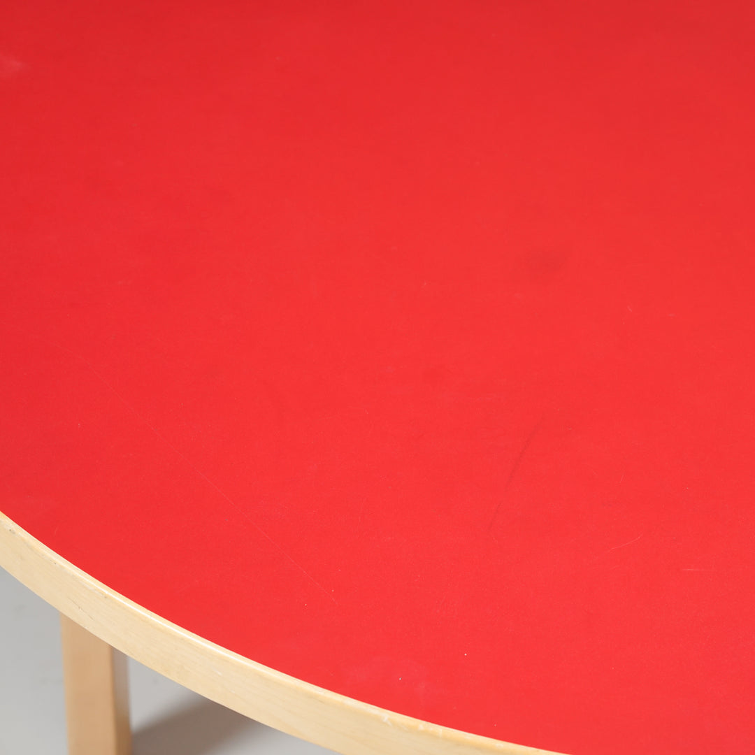 Model 91 dining table, Alvar aalto, Artek, 1960s