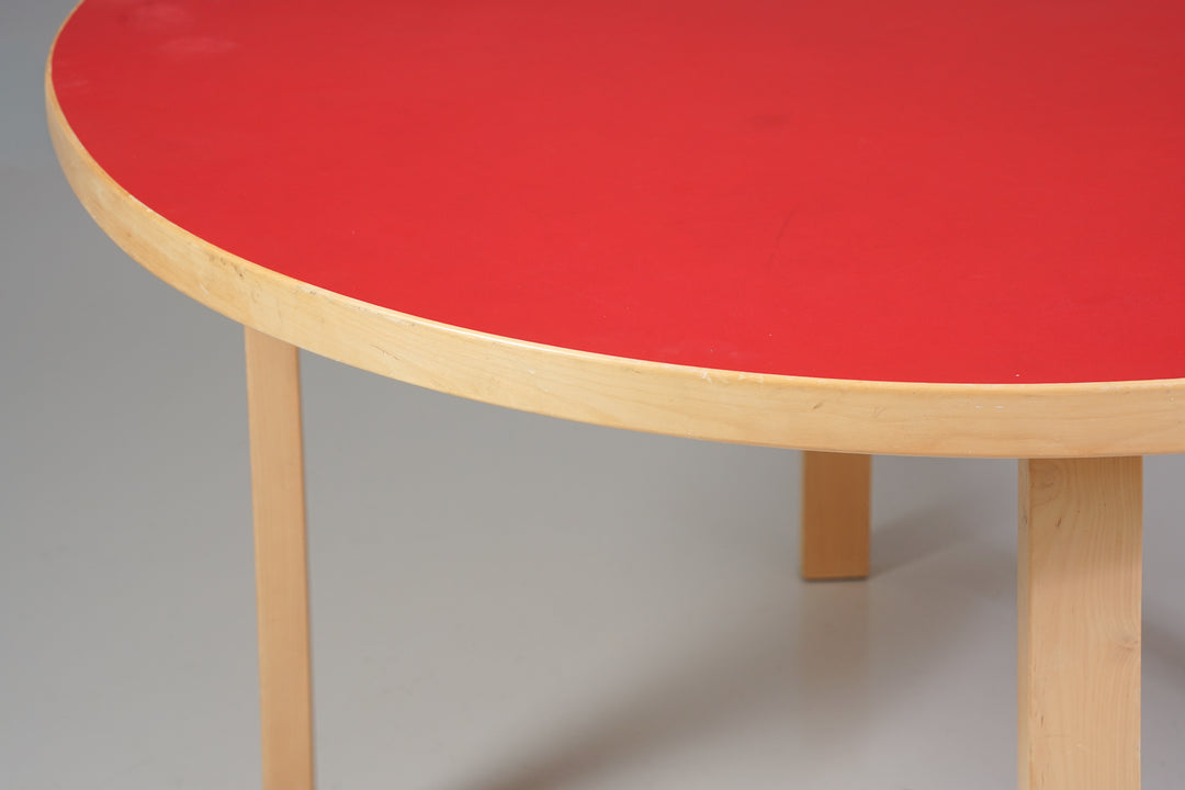 Model 91 dining table, Alvar aalto, Artek, 1960s