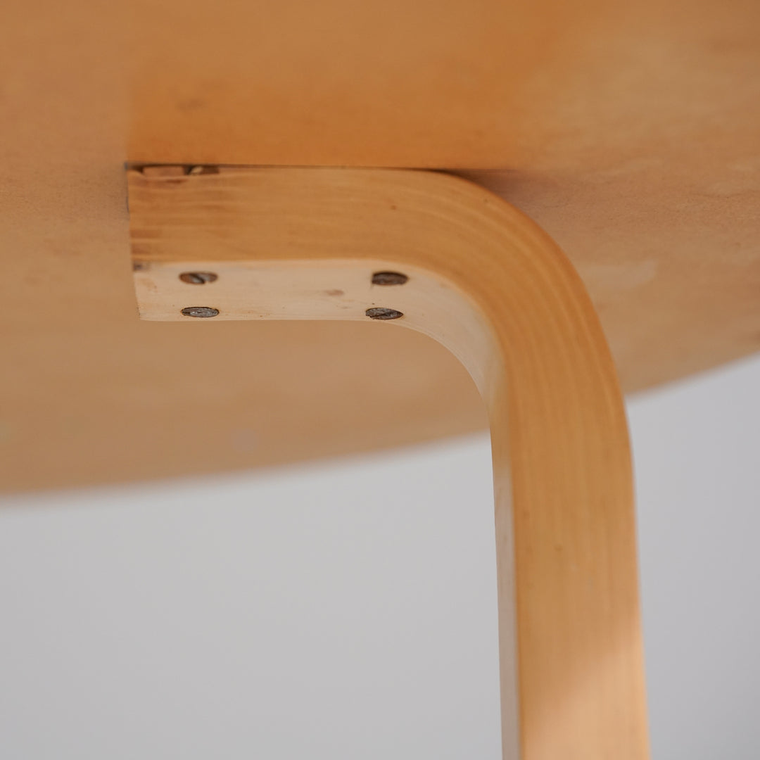 Model 91 dining table, Alvar aalto, Artek, 1960s