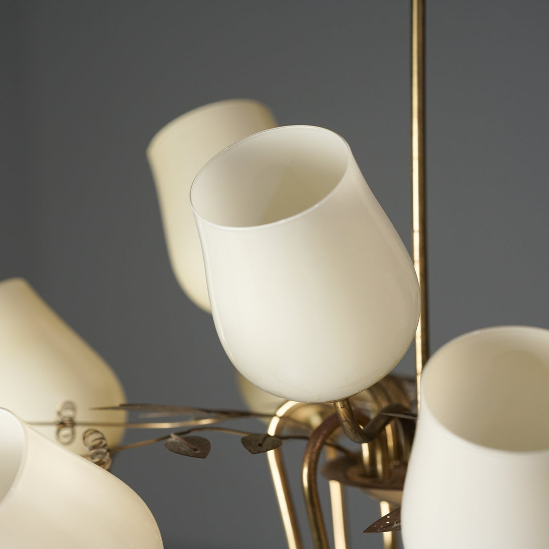 Harvinainen malli 85/9 kattokruunu, Itsu, 50-luku