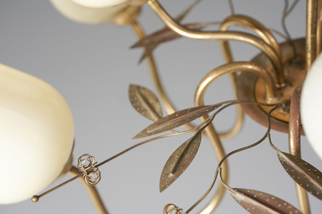 Harvinainen malli 85/9 kattokruunu, Itsu, 50-luku